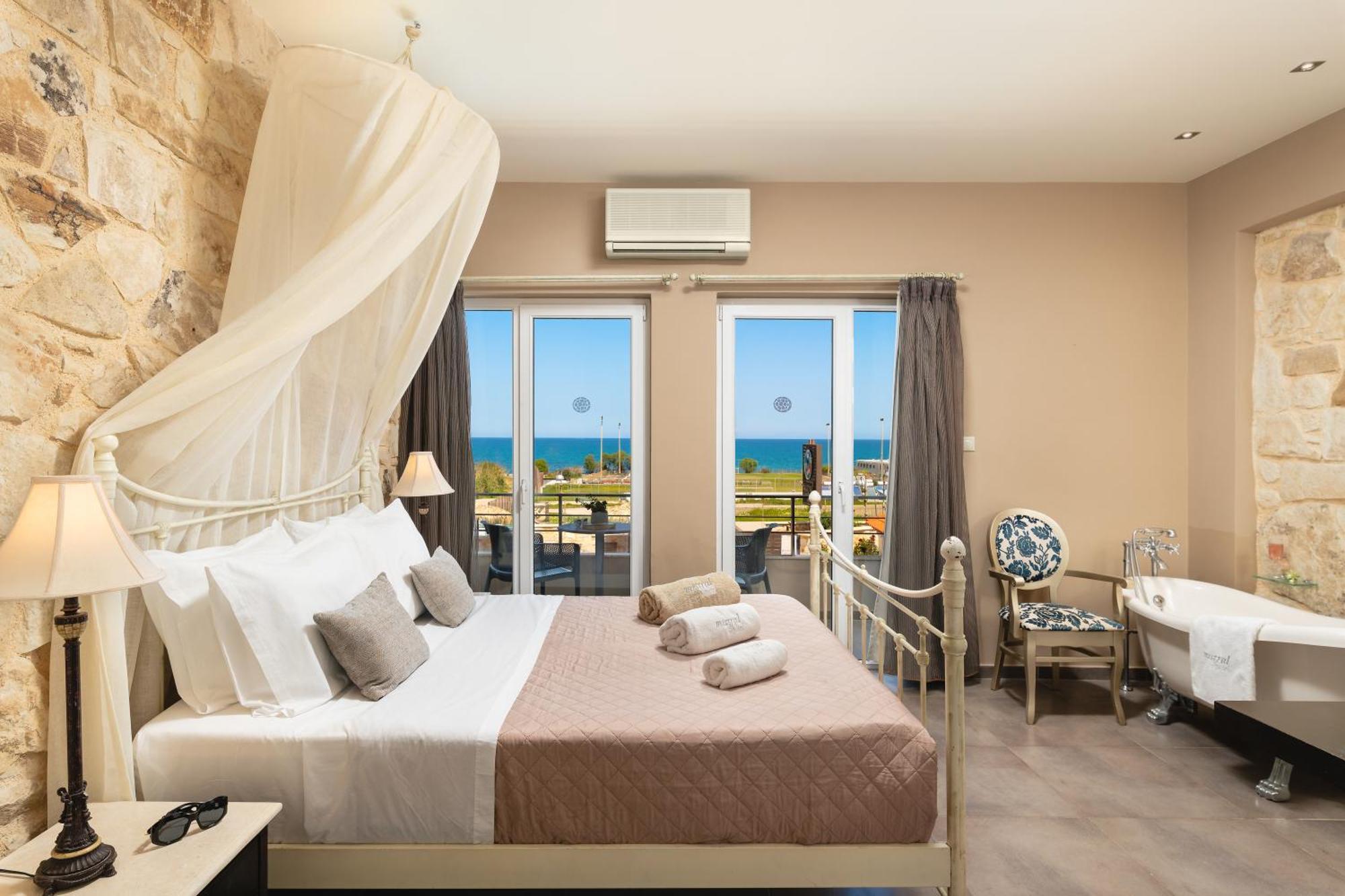 Mistral Hotel - For Solo Travelers Малеме Экстерьер фото